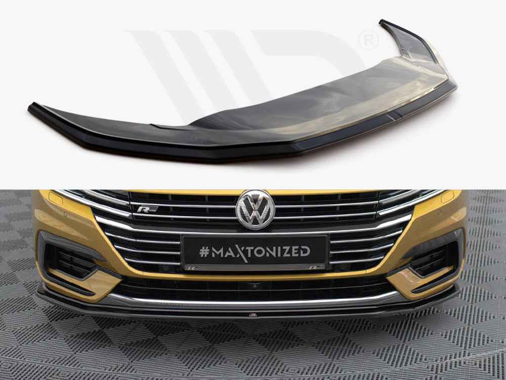Maxton Design - FRONT SPLITTER V.1 VW ARTEON R-LINE