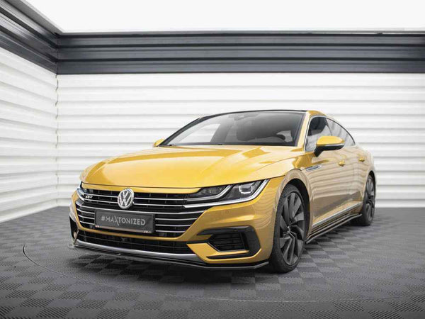 Maxton Design - FRONT SPLITTER V.1 VW ARTEON R-LINE