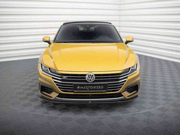 Maxton Design - FRONT SPLITTER V.1 VW ARTEON R-LINE