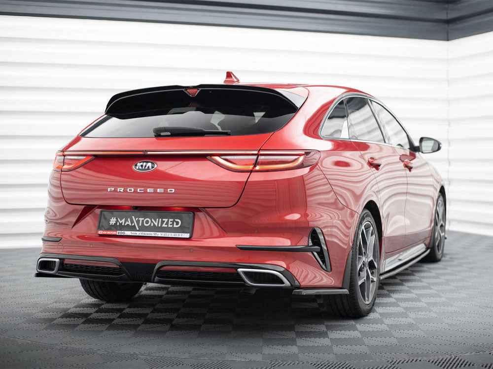 Maxton Design - REAR SIDE SPLITTERS KIA PROCEED GT / GT-LINE MK1