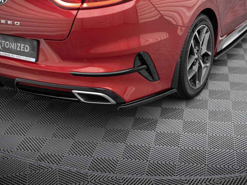 Maxton Design - REAR SIDE SPLITTERS KIA PROCEED GT / GT-LINE MK1