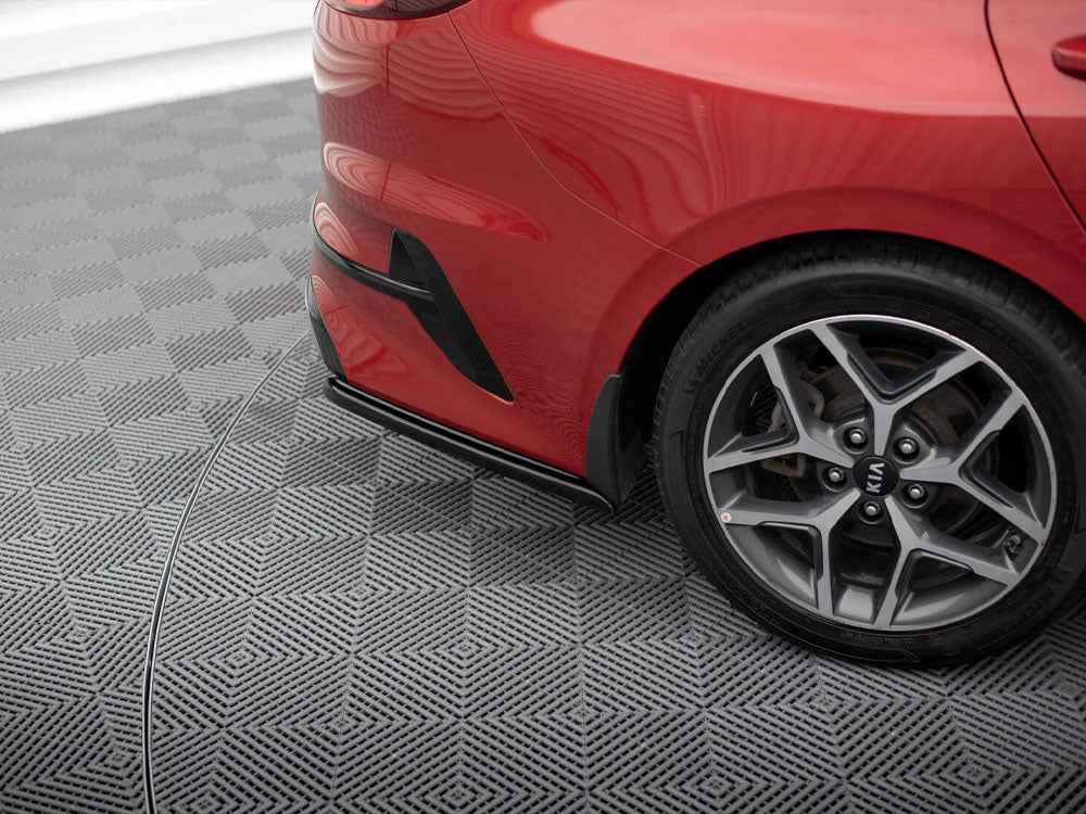 Maxton Design - REAR SIDE SPLITTERS KIA PROCEED GT / GT-LINE MK1