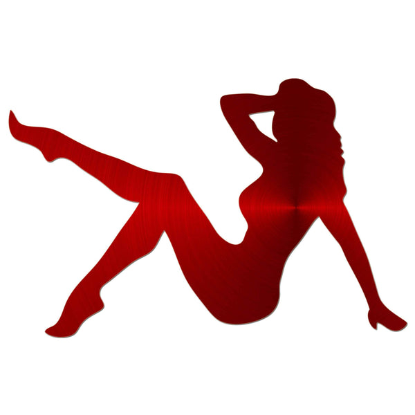 Pin Up Girl Sticker