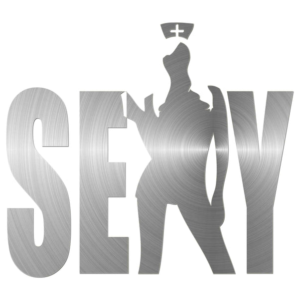 Sexy Nurse Sticker
