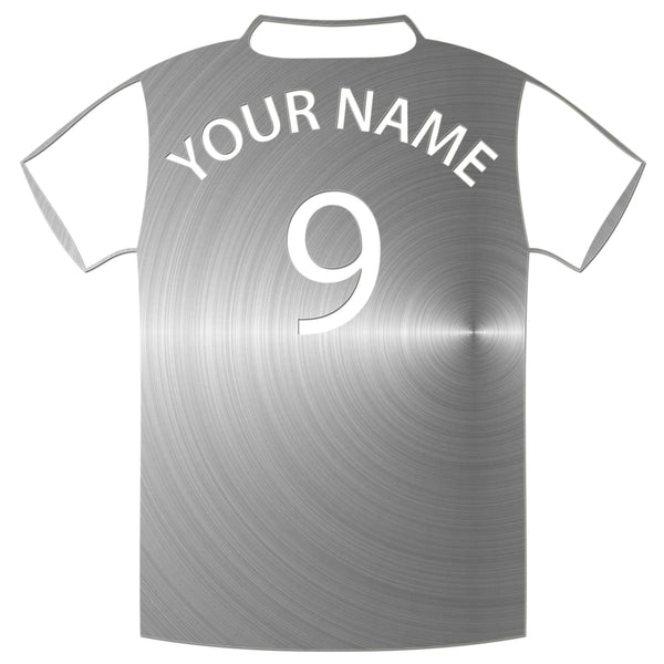 Personalised Football Shirt Sticker