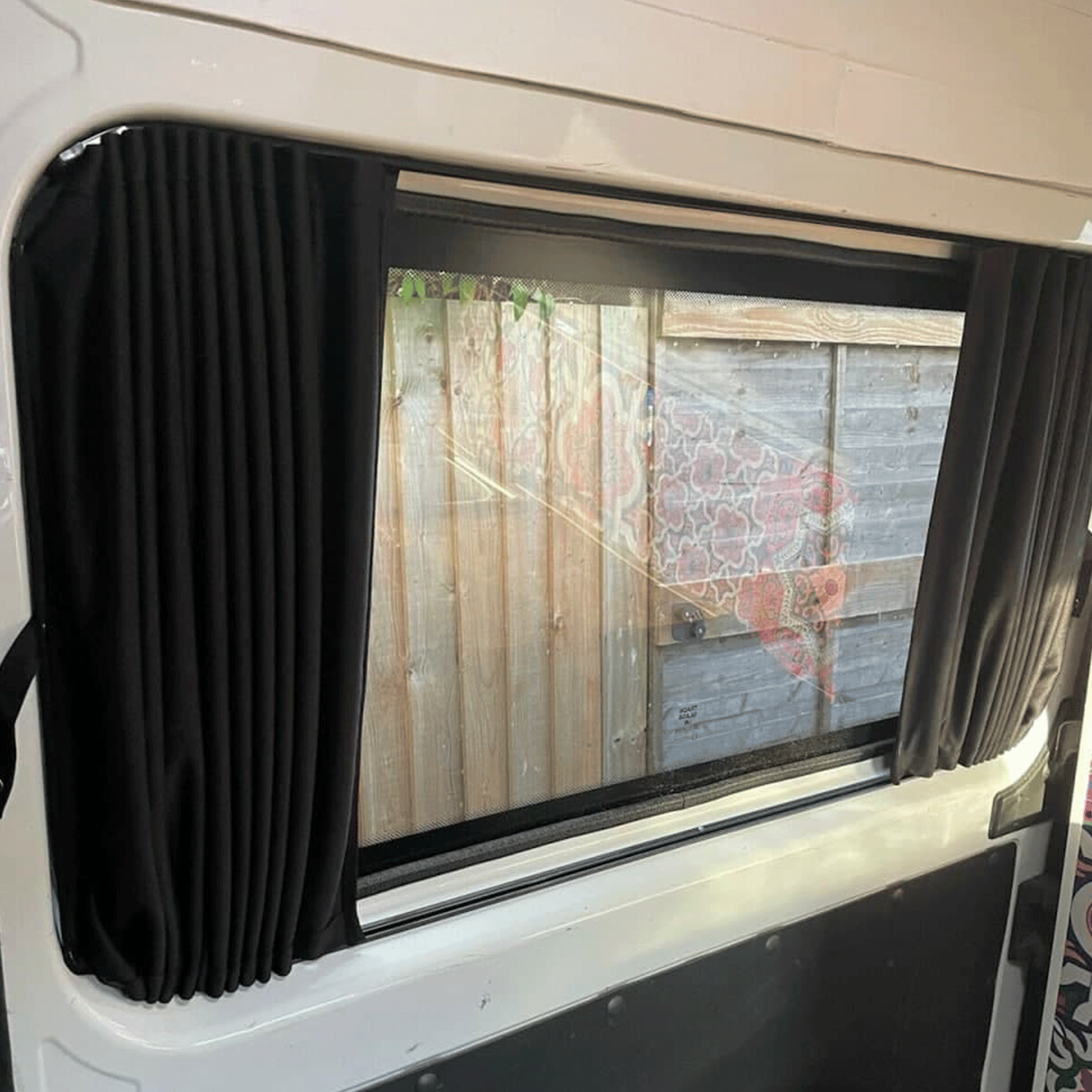 For Peugeot Boxer Premium 2 x Side Window Curtains | Van-X
