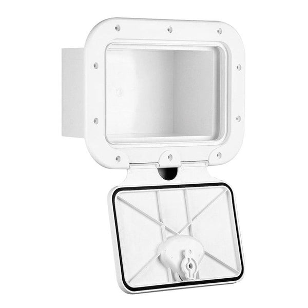 CLASSIC Storage Hatch White 275×375 mm | 4Boats