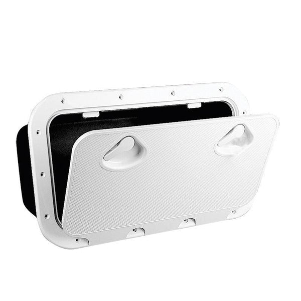 CLASSIC Storage Hatch White 355 x 600 mm | 4Boats