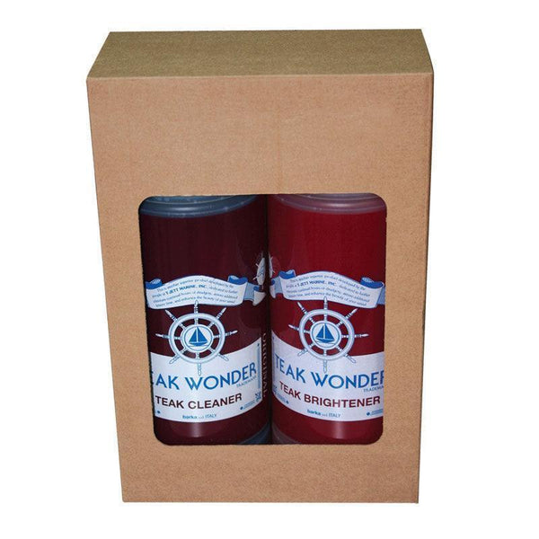 Combo Pak Cleaner & Brightener, 2×1 L | 4Boats