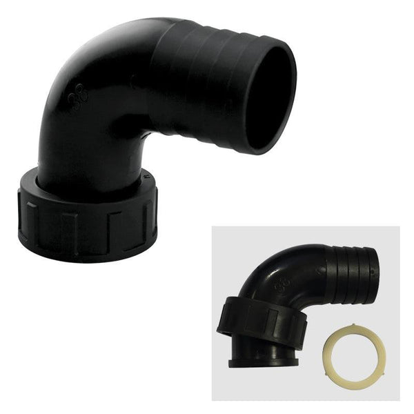 Connector Str Straight Connector G1½ Female Ø38mm – set of 3 | 4Boats