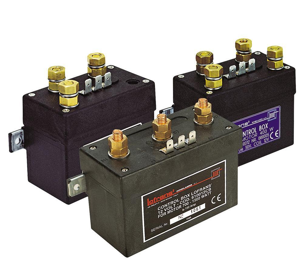 CONTROL BOX LOFRANS 3T 12V (0.5–1.7 kW) IP56 | 4Boats