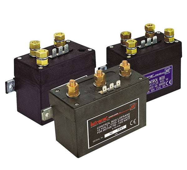 CONTROL BOX LOFRANS 3T 12V (0.5–1.7 kW) IP56 | 4Boats