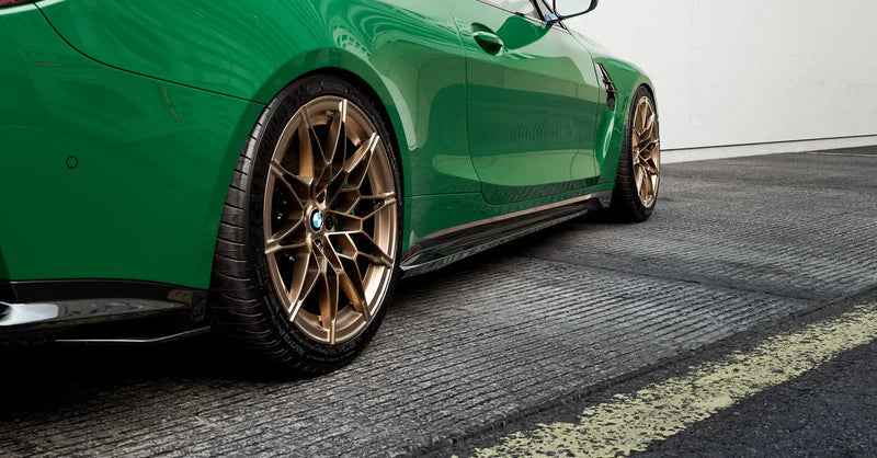 BMW M4 G82 G83 EVO-S Gloss Black Side Skirts by ZAERO (2021+)