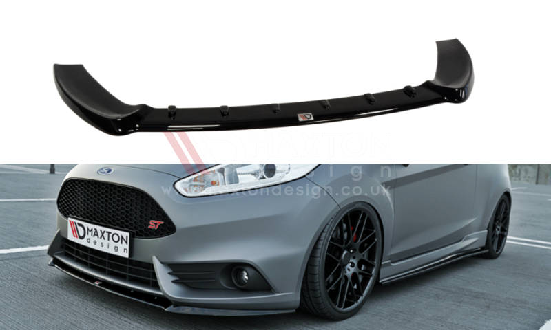 Maxton Design - FRONT SPLITTER (CUPRA) FIESTA MK7 ST FACELIFT 2013-UP