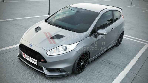 Maxton Design - FRONT SPLITTER (CUPRA) FIESTA MK7 ST FACELIFT 2013-UP