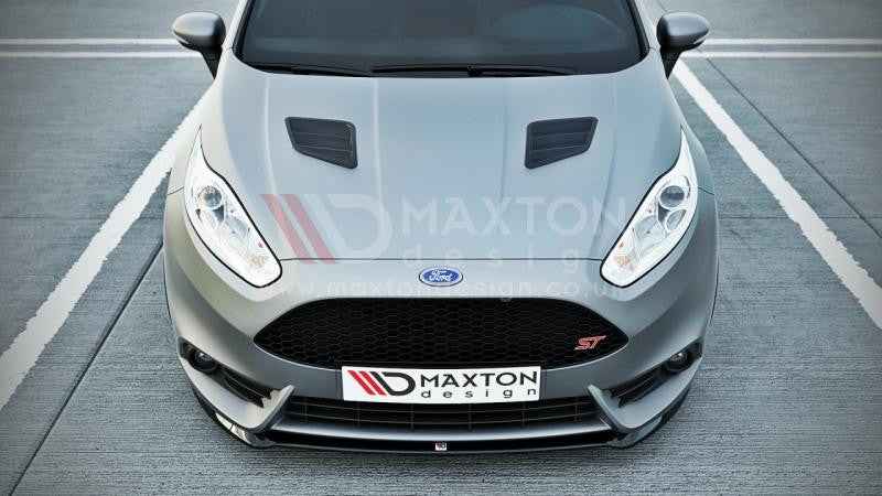 Maxton Design - FRONT SPLITTER (CUPRA) FIESTA MK7 ST FACELIFT 2013-UP
