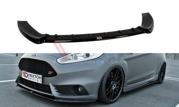 Maxton Design - FRONT SPLITTER (CUPRA) FIESTA MK7 ST FACELIFT 2013-UP