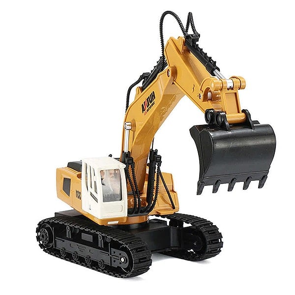 Huina 2.4G 9Ch R/C Excavator 1:18 RTR