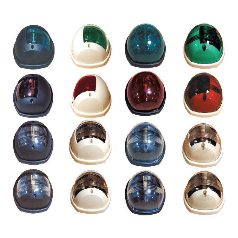 CYCLIC 12-Port Light 112.5° Black Housing | 4Boats