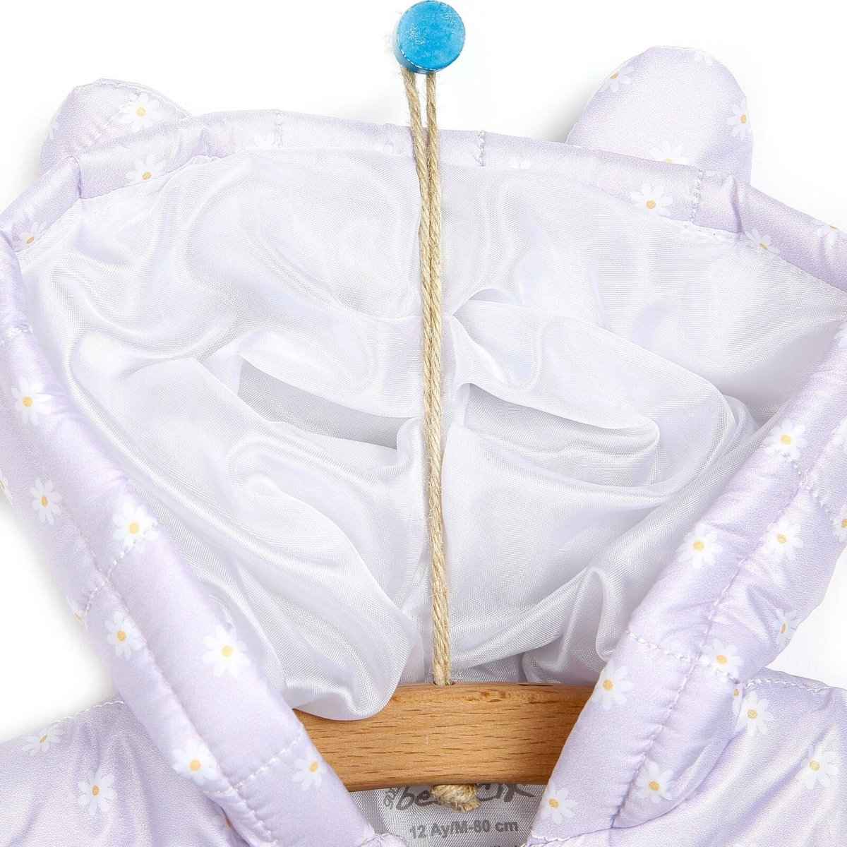 Bebecix Baby Vest - Lilac