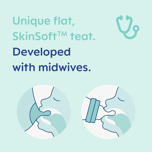 MAM Feel Good Forest Glass Baby Bottle 90ml Assorted