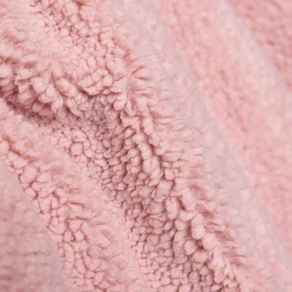 Midimod Newborn Welsoft Footed Jumpsuit - Pink