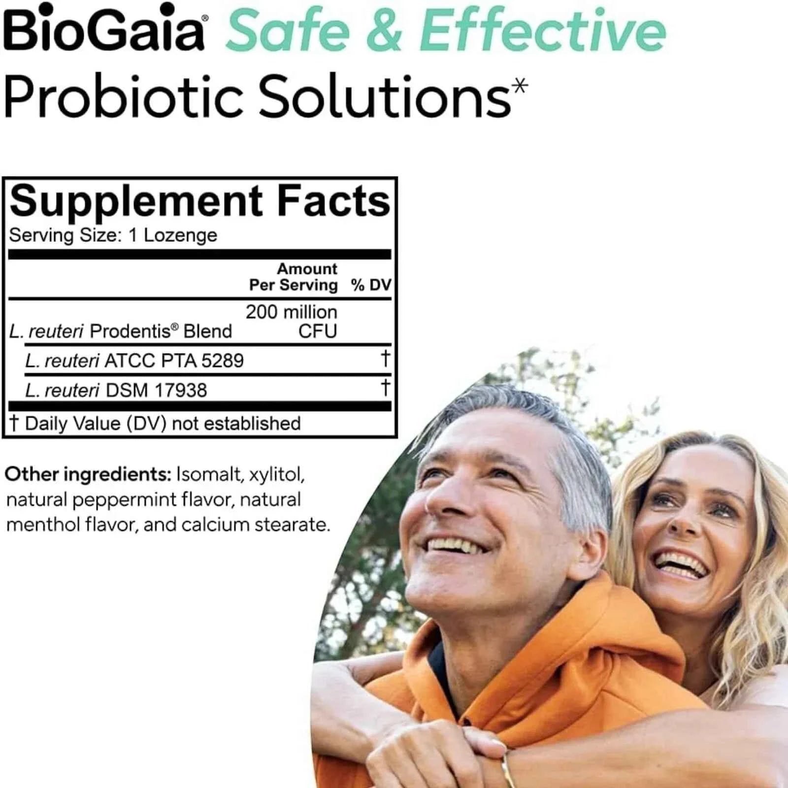 BioGaia Prodentis Probiotic Lozenges 30 pcs