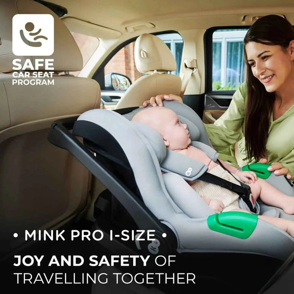 Kinderkraft Newly Mink Pro 4-in-1 Travel System - Sand Beige