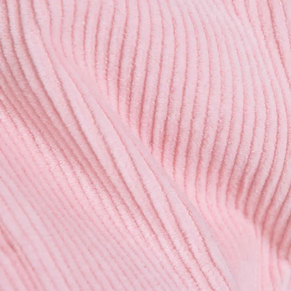 HellloBaby Velvet Trousers - Powder