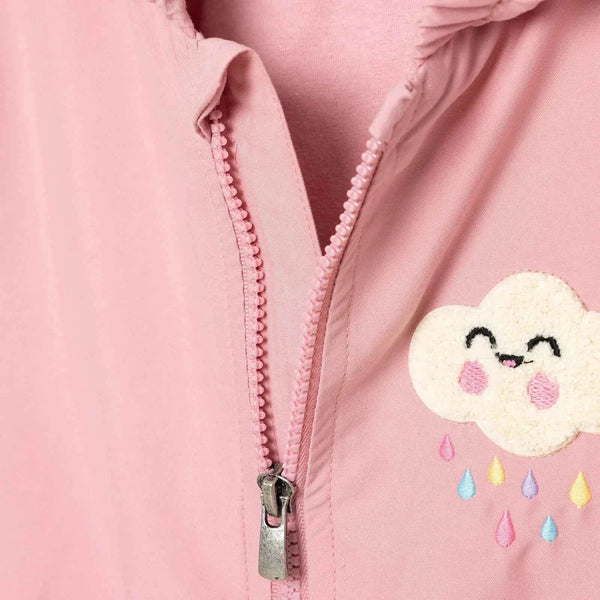 Midimod Girl Raincoat - Pink