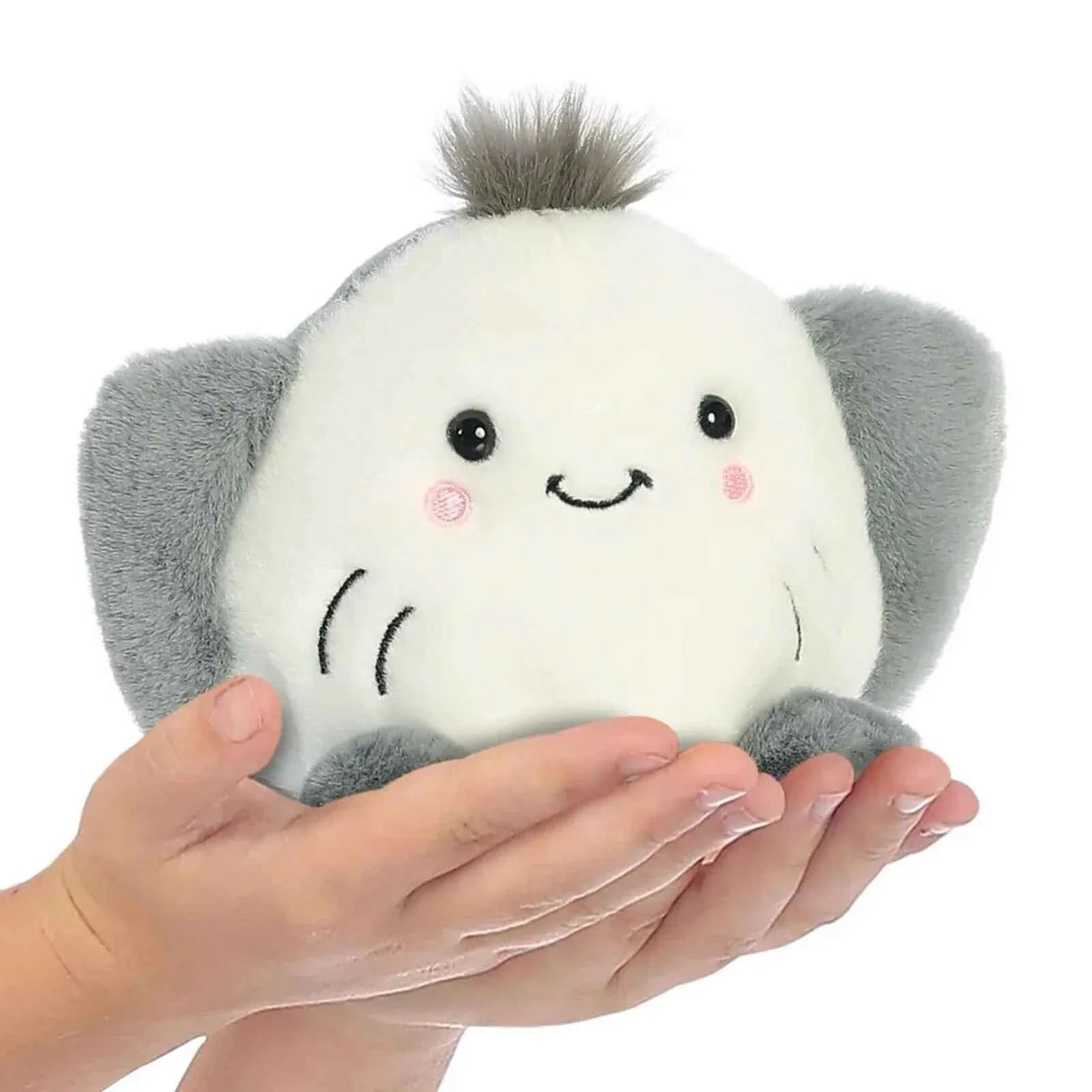 Palm Pals Flapjack Stingray Soft Toy 12cm