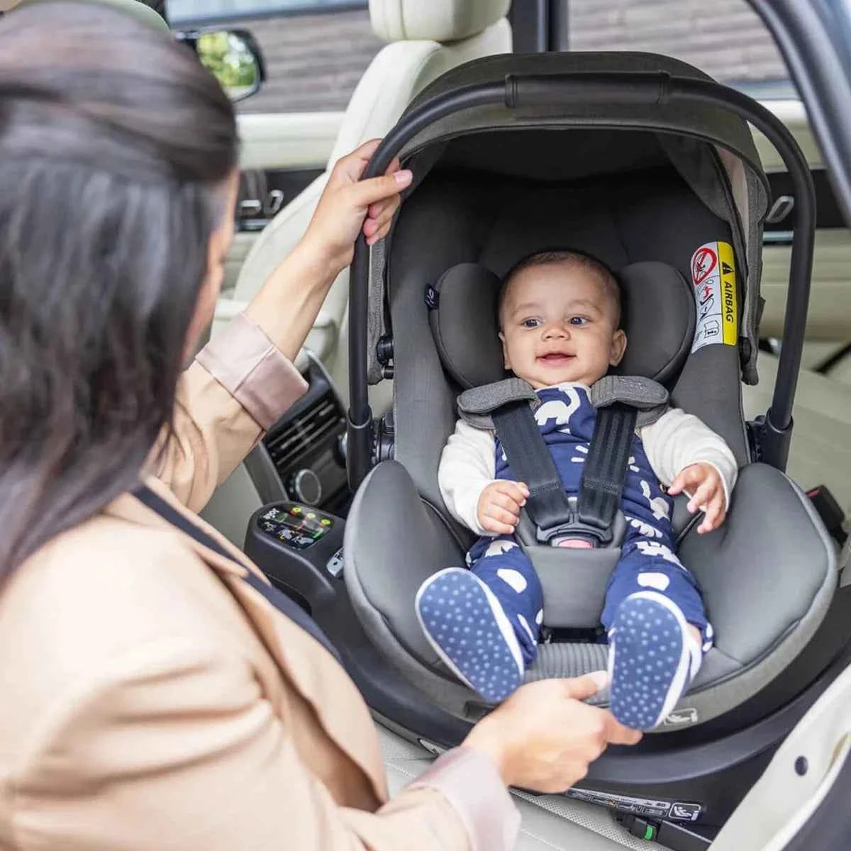 Joie i-Level Pro Signature Car Seat - Eclipse