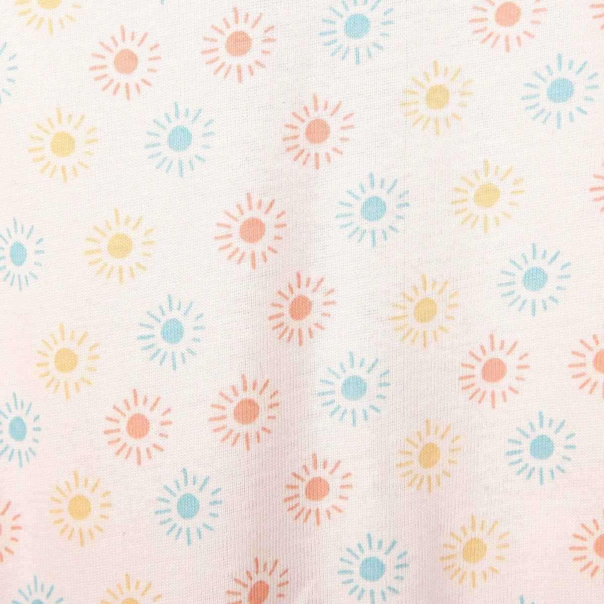 Motherlove Newborn Organic Footed Jumpsuit - Purple