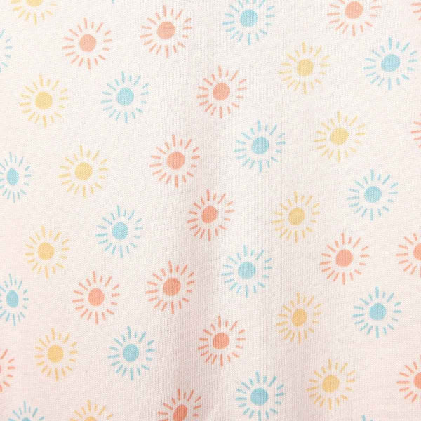 Motherlove Newborn Organic Footed Jumpsuit - Purple