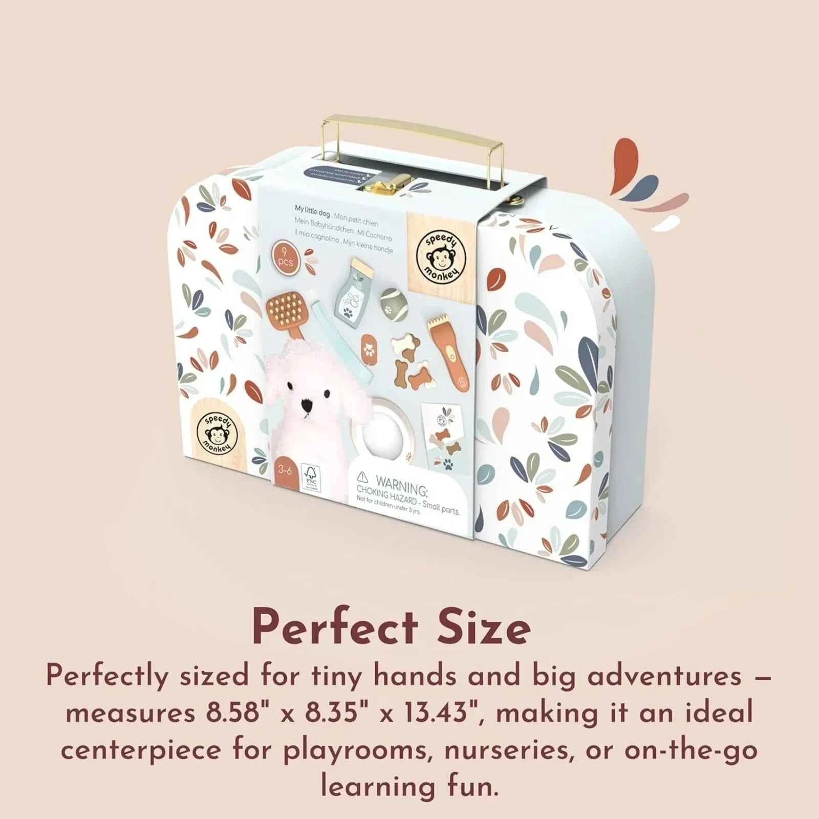 Speedy Monkey My Little Dog Toy