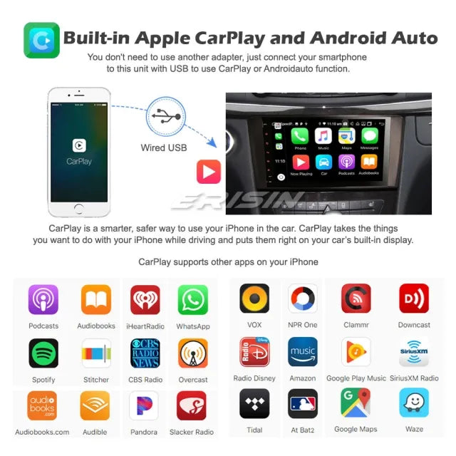 ES8794L 8-Core 9" Touchscreen Headunit Android 10.0 Car Stereo GPS SatNav Mercedes ML-Class GL-Class X164 W164 DSP CarPlay DAB+ 4G WiFi Bluetooth Mercedes ML-Class W164 2005-2012 ML300 ML350 ML450 ML500 GL-Class X164 2005-2012 GL320 GL350 GL450 GL500