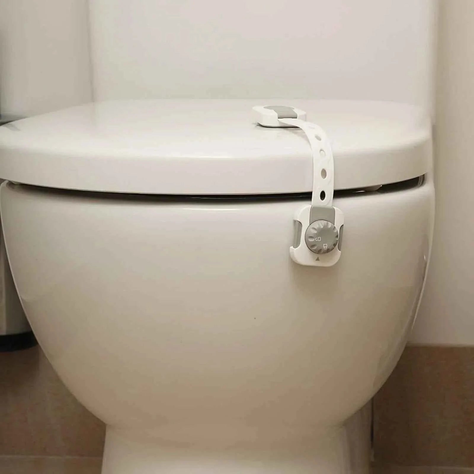 Dreambaby Twist 'N Lock Multi-Purpose Safety Latch Polybag Pack of 6 - White & Grey