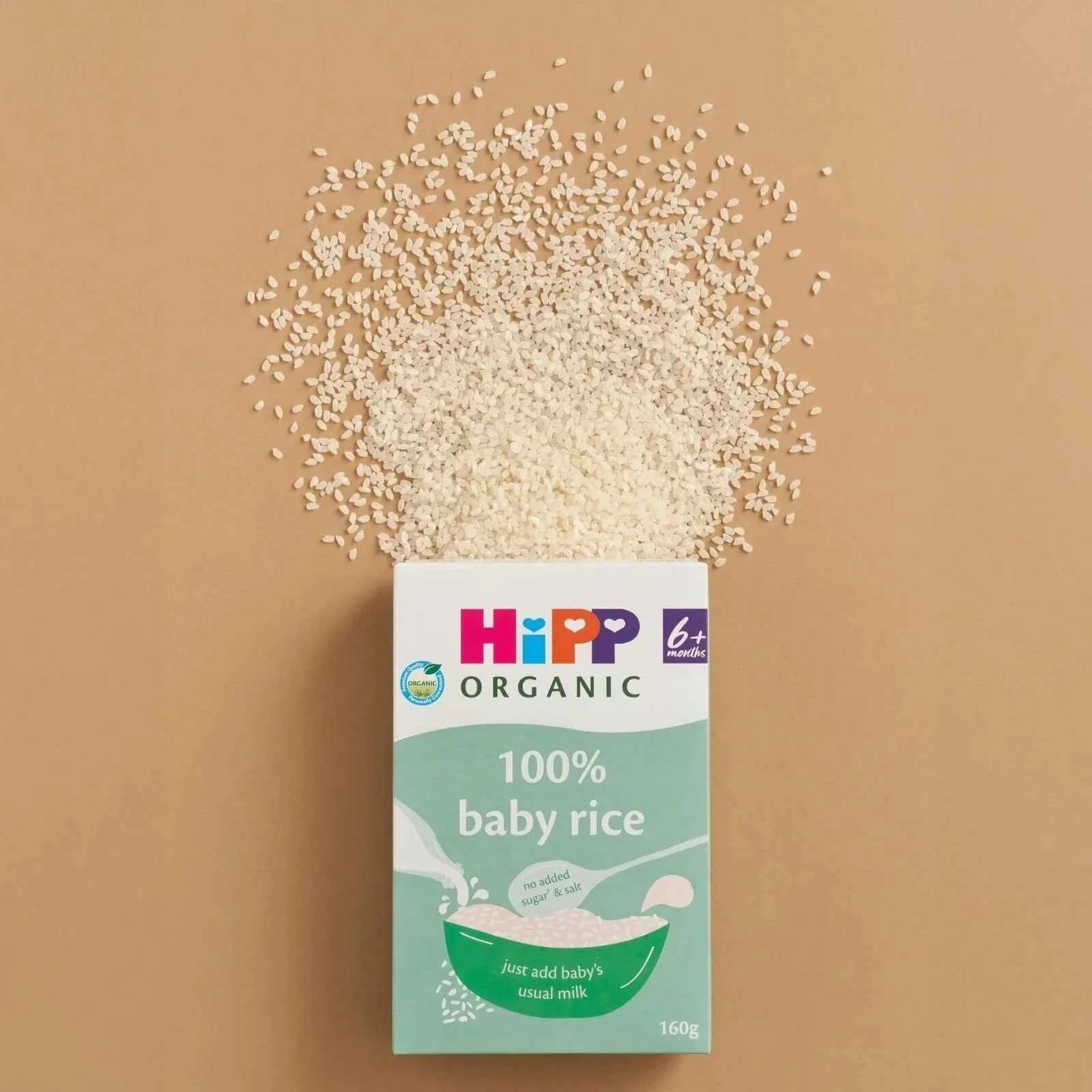 HiPP Organic 100% Baby Rice 6+ months 160g