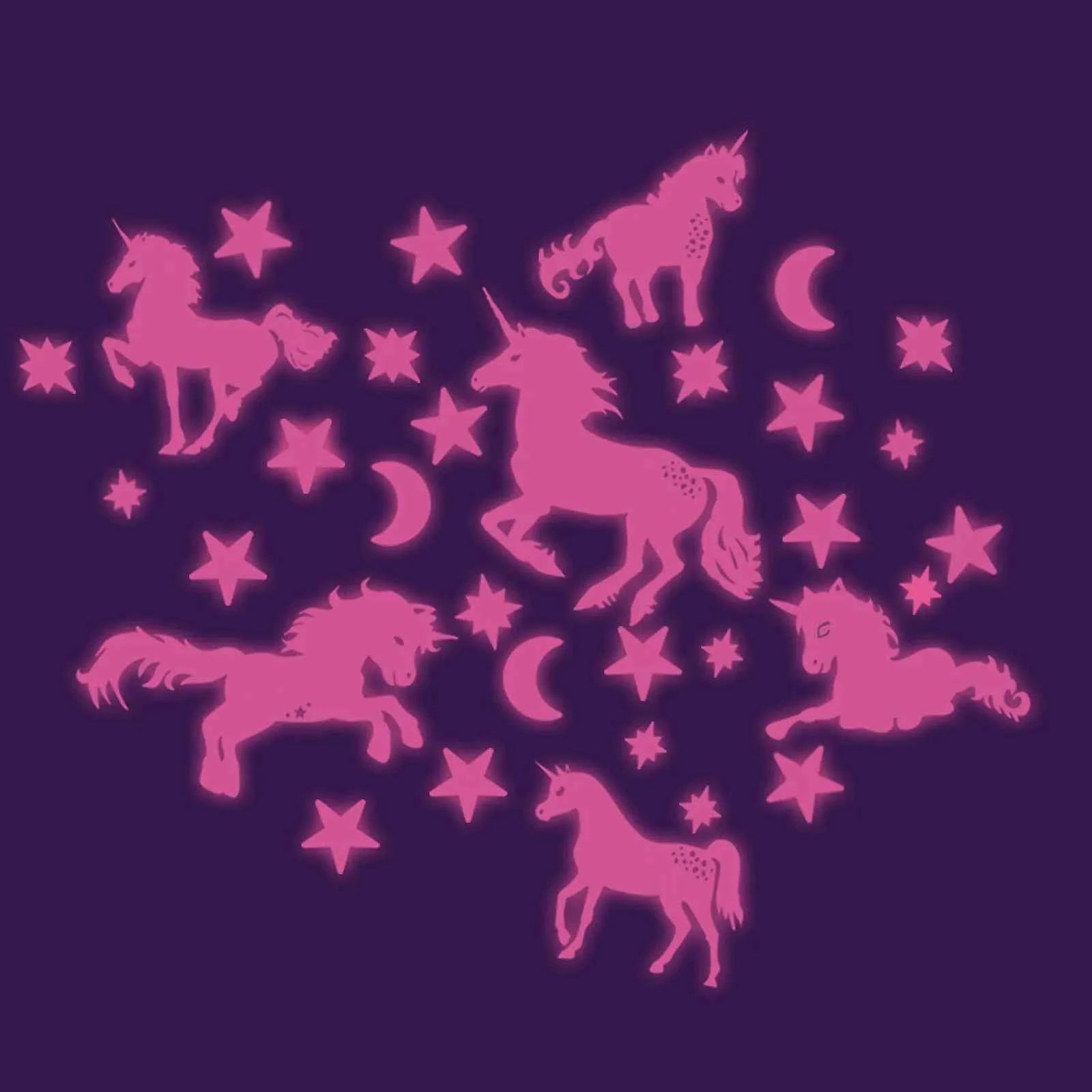 The Original Glowstars Company Glitter Unicorns