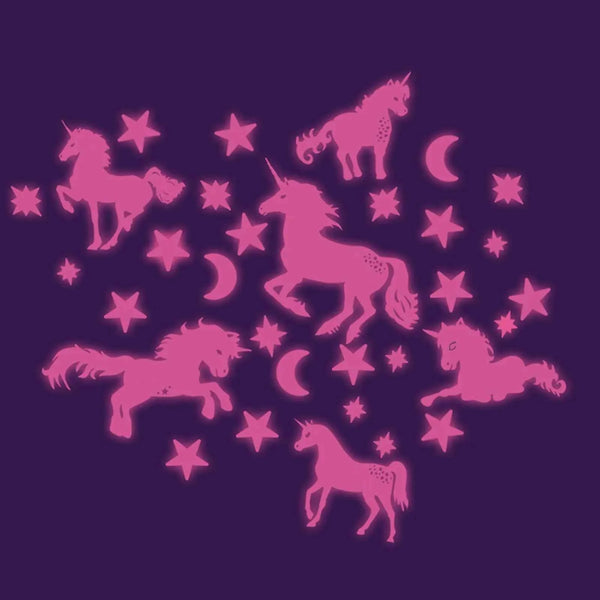 The Original Glowstars Company Glitter Unicorns