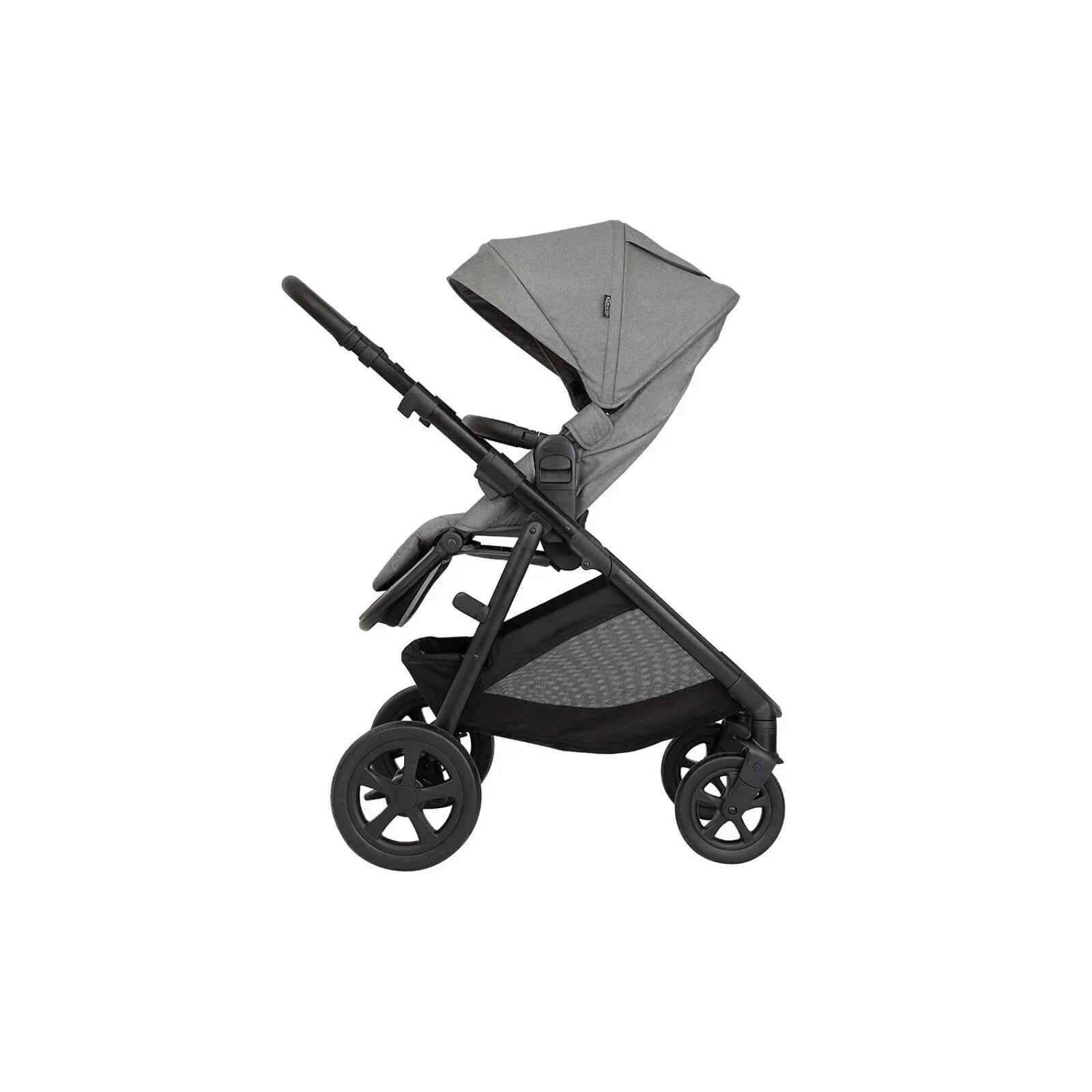 Graco Near2Me DLX Trio Travel System - Ash