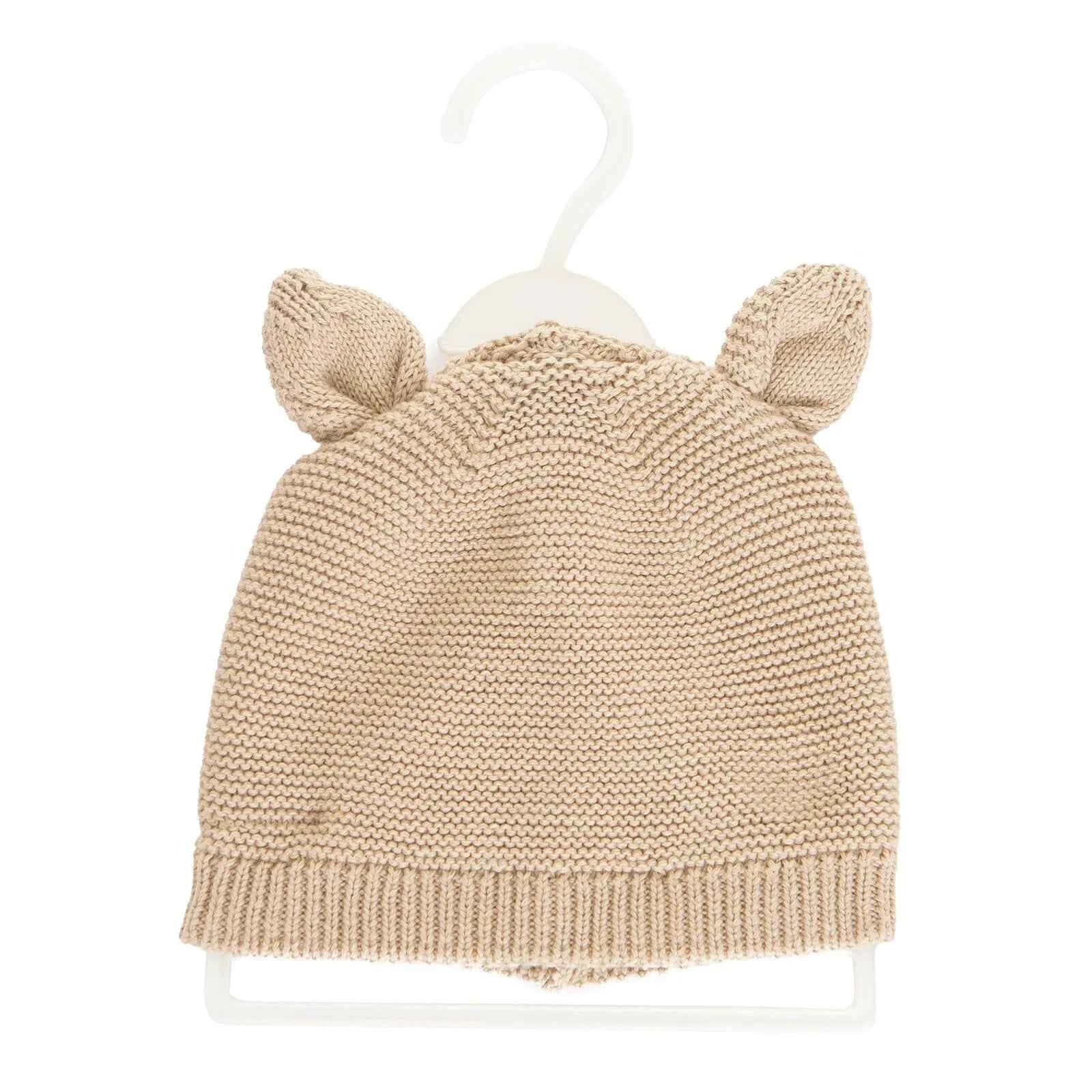 Little Plane Unisex Beanie - Beige