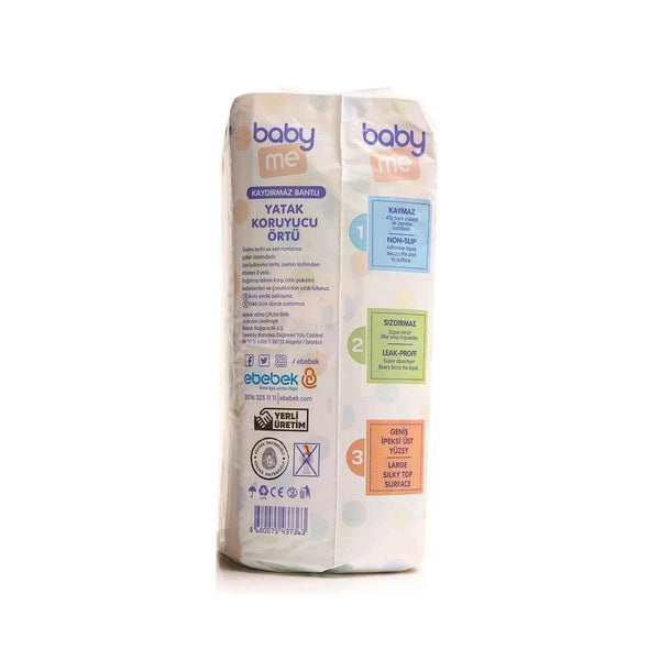 baby me Non-Slip Underpad Mattress Cover 60x90cm 20 pcs