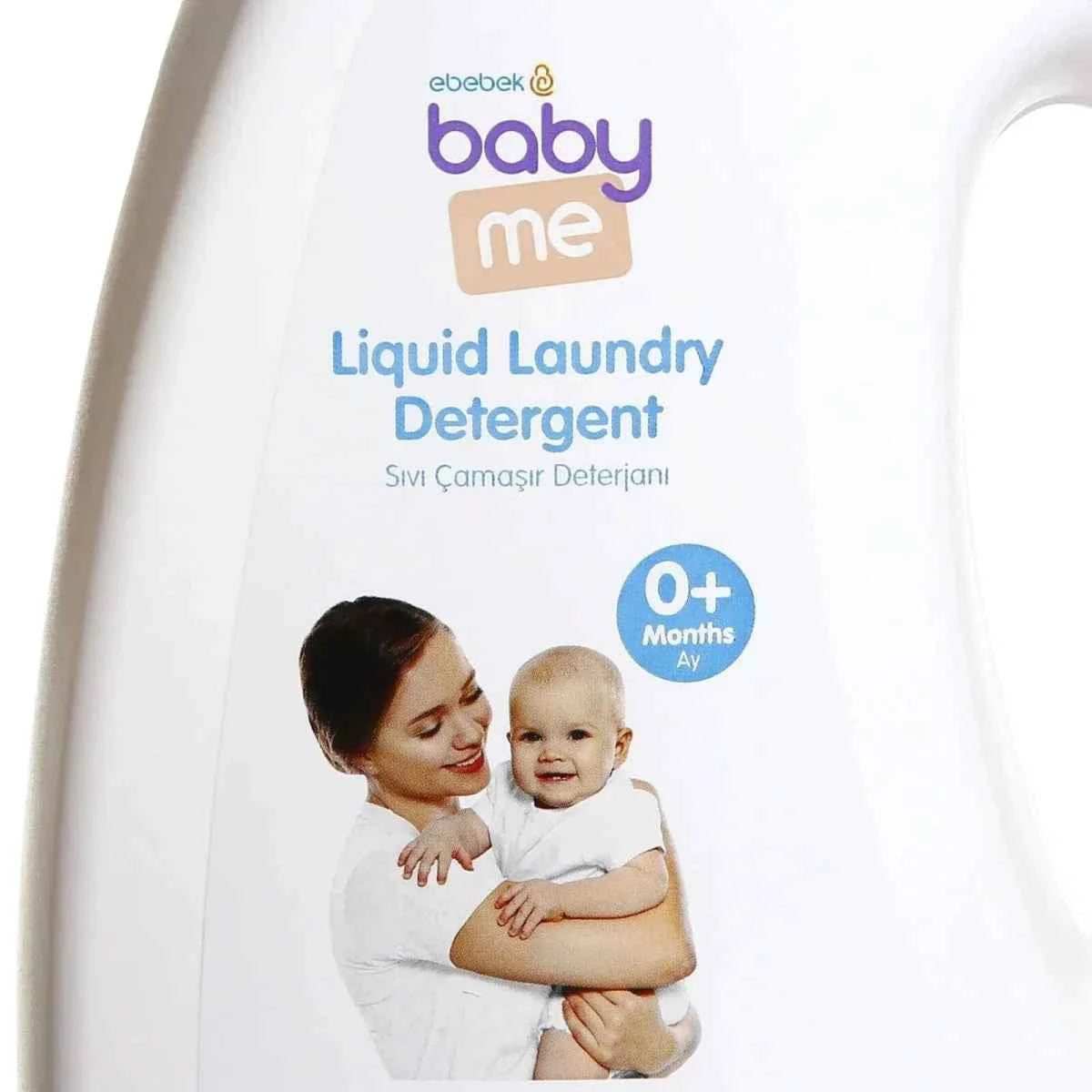 baby me Baby Laundry Liquid Detergent 1500ml