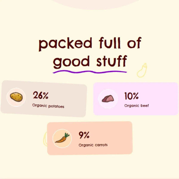 Ella's Kitchen Organic Cottage Pie Baby Food Pouch 10+ months 190g