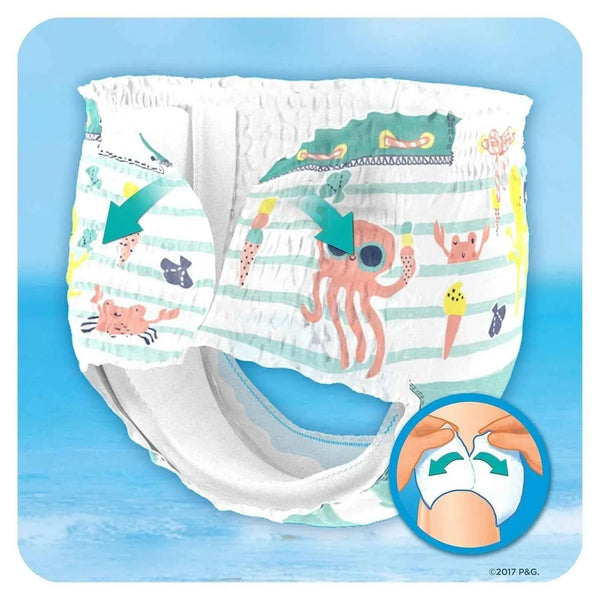 Pampers Splashers Baby Shark Size 3-4 - 12 nappies