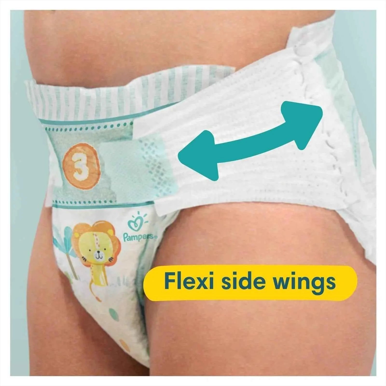 Pampers Baby Dry Size 4 Jumbo Pack - 84 nappies