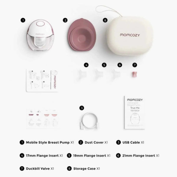 Momcozy M6 Single Electric Breast Pump
