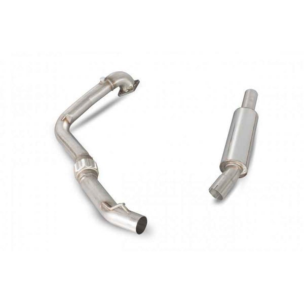 Scorpion Exhausts - MK5 Polo 1.4TSI 6R - Downpipe with Decat (Res or none res)