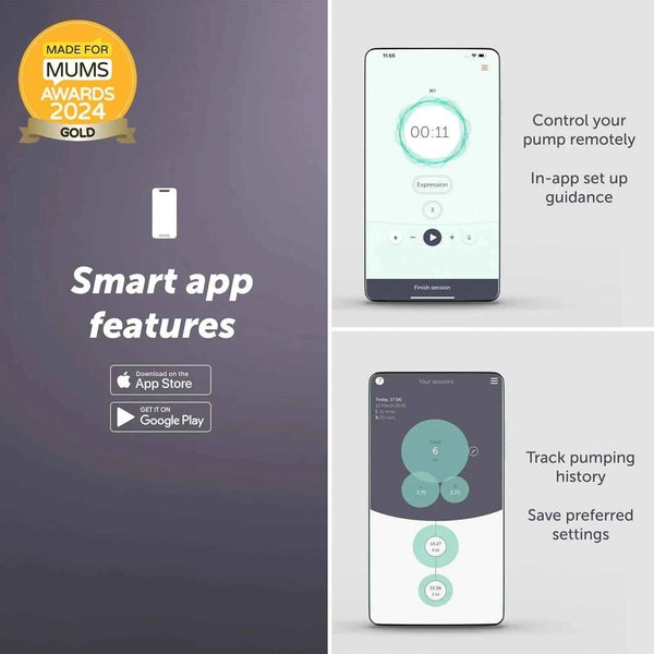 Elvie Stride Hands Free Single Electric Breast Pump